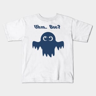 Scary ghots. BOOOO Kids T-Shirt